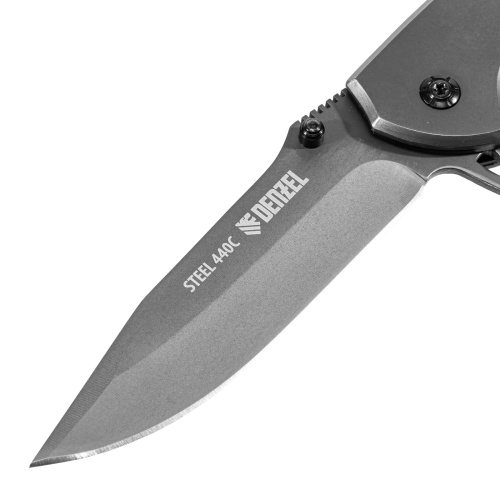 Нож складной, многоцелевой, системы Liner-Lock, с накладкой G10 на классической рукоятке Denzel купить в Москве с доставкой по всей России | ProtosMarket.ru