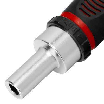 Отвертка реверсивная, набор бит, 12 шт, CrV Matrix купить в Москве с доставкой по всей России | ProtosMarket.ru