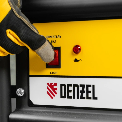 Генератор бензиновый GE 7900, 6.5 кВт, 220 В/50 Гц, 25 л, ручной пуск Denzel купить в Москве с доставкой по всей России | ProtosMarket.ru