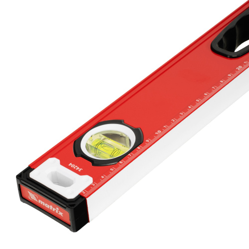 Уровень алюминиевый, фрезерованный, 3 глазка, рукоятки, 1200 мм Matrix купить в Москве с доставкой по всей России | ProtosMarket.ru