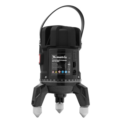 Лазерный уровень ML 05 Red, 20 м, 635 нм, резьба 5/8" Matrix купить в Москве с доставкой по всей России | ProtosMarket.ru