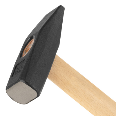 Молоток слесарный 800 г, квадратный боек, деревянная рукоятка Сибртех купить в Москве с доставкой по всей России | ProtosMarket.ru