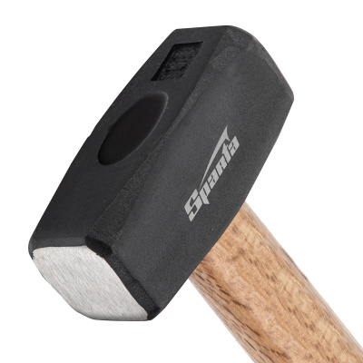 Кувалда, 1500 г, кованая головка, деревянная двухцветная рукоятка Sparta купить в Москве с доставкой по всей России | ProtosMarket.ru