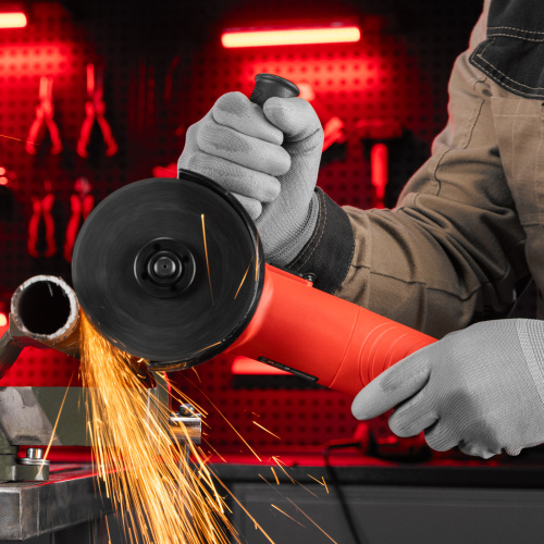 Машина шлифовальная угловая MAG125-800, 800 Вт, 125 мм, 12000 об/мин MTX по ценам производителя в Казани с доставкой по всей России