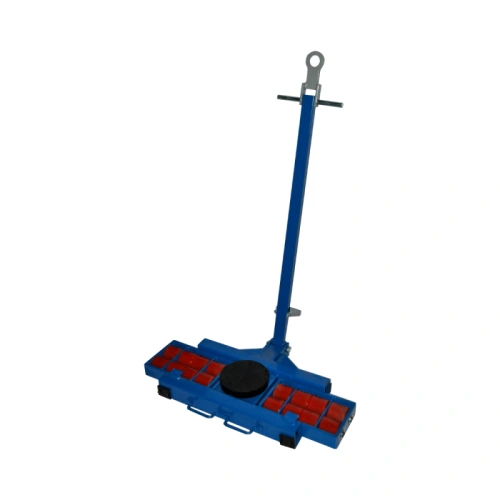 Роликовая платформа поворотная TOR X16 г/п 16 т (с ручкой) по ценам производителя в Казани с доставкой по всей России