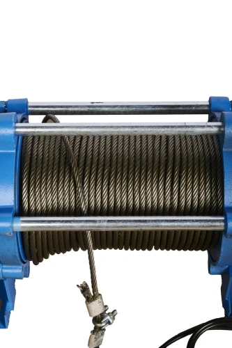 Лебедка электрическая  750 кг  70 м с канатом 380 В TOR KCD по ценам производителя в Казани с доставкой по всей России