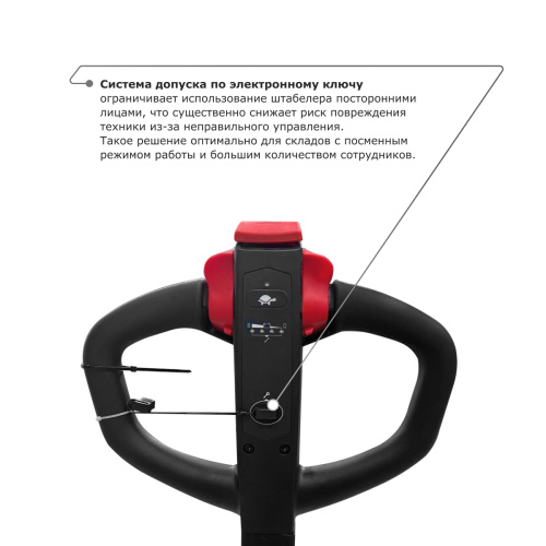 Самоходный электроштабелер PROLIFT M2 SDR 1030 по ценам производителя в Казани с доставкой по всей России