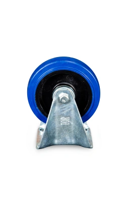 Колесо неповоротное резина FRCL 55 125 мм (N) купить в Москве с доставкой по всей России | ProtosMarket.ru