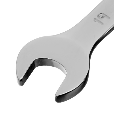 Ключ комбинированный, 19 мм, CrV, матовый хром Matrix купить в Москве с доставкой по всей России | ProtosMarket.ru