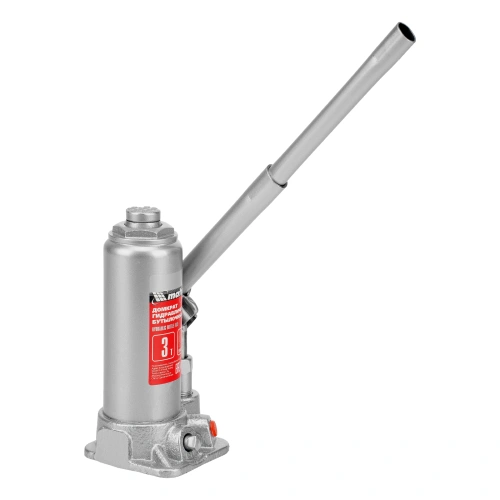 Домкрат гидравлический бутылочный, 3 т, высота подъема 194-372 мм, в пластиковый кейсе Matrix по ценам производителя в Казани с доставкой по всей России