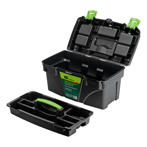 Ящик для инструментов 18 ”, с органайзерами Сибртех купить в Москве с доставкой по всей России | ProtosMarket.ru