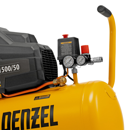 Компрессор воздушный DK1500/50, Х-PRO 1.5 кВт, 230 л/мин, 50 л Denzel купить в Москве с доставкой по всей России | ProtosMarket.ru