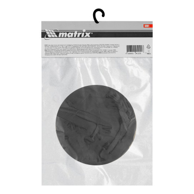 Резиновая опора для подкатного домкрата D 105 мм. H 35 мм Matrix купить в Москве с доставкой по всей России | ProtosMarket.ru