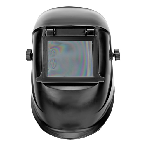 Щиток защитный для электросварщика(маска сварщика) с откидным блоком 100*120, Сибртех по ценам производителя в Казани с доставкой по всей России