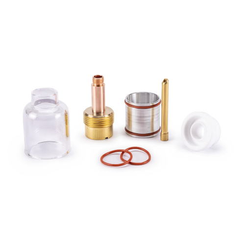 Набор GLASSY №4 17,0мм FOXWELD (TIG 17/18/26) д. 2,4 мм вольфрам по ценам производителя в Казани с доставкой по всей России