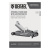 Домкрат гидравлический подкатной с фиксатором, 2,5 т,  85-385 мм, в пласт. кейсе Denzel по ценам производителя в Казани с доставкой по всей России