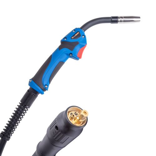 FoxWeld Горелка UnoMIG-15 3м шарнирная (180A, возд., пр-во FoxWeld/КНР) купить в Москве с доставкой по всей России | ProtosMarket.ru