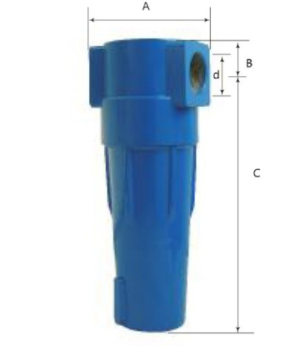 Циклонный сепаратор Dali CAZF-2.4 по ценам производителя в Казани с доставкой по всей России