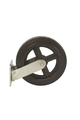 Колесо большегрузное поворотное SCd 85 250 мм обрезиненное (N) по ценам производителя в Казани с доставкой по всей России