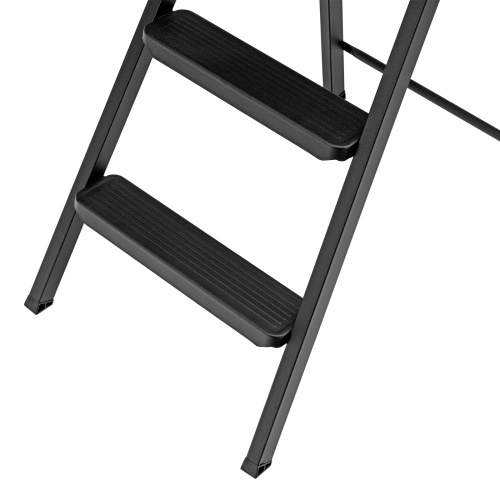 Стремянка 3 ступени, компактная, стальная Сибртех купить в Москве с доставкой по всей России | ProtosMarket.ru