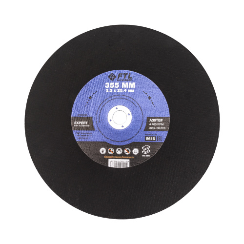 Круг отрезной по металлу FTL Expert 355 х 3,2 х 25,4 мм A30TBF по ценам производителя в Казани с доставкой по всей России