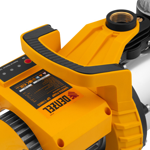 Садовый поверхностный насос GP1100SS, 1100 Вт, 4000 л/ч, подъем 45 м, пластик Denzel купить в Москве с доставкой по всей России | ProtosMarket.ru