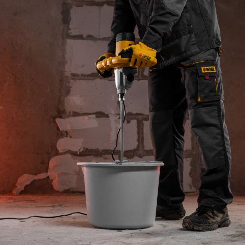 Миксер строительный EM-1-1220, 1220 Вт, 0-480/0-800 об/мин Denzel купить в Москве с доставкой по всей России | ProtosMarket.ru