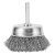 Щетка для дрели, 65 мм, "чашка" со шпилькой, витая проволока Сибртех по ценам производителя в Казани с доставкой по всей России Щетка для дрели, 65 мм, "чашка" со шпилькой, витая проволока Сибртех по ценам производителя в Казани с доставкой по всей России