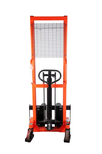Штабелер гидравлический 1,0 т 1,6 м TOR CTY-E с раздвижными вилами по ценам производителя в Казани с доставкой по всей России