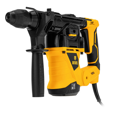 Перфоратор электрический RHV-1250-30, SDS-plus, 1250 Вт, 5 Дж, 3 плюс 1 режим Denzel купить в Москве с доставкой по всей России | ProtosMarket.ru