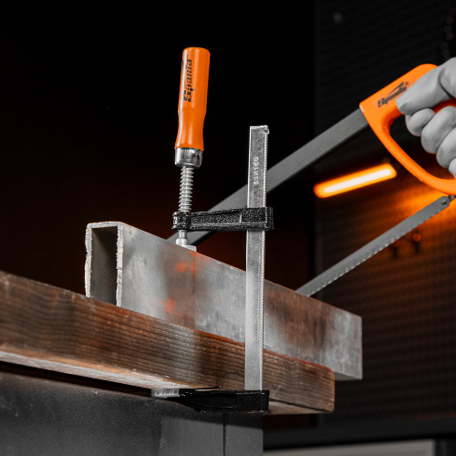 Струбцина F-образная, 150 х 50 мм Sparta по ценам производителя в Казани с доставкой по всей России