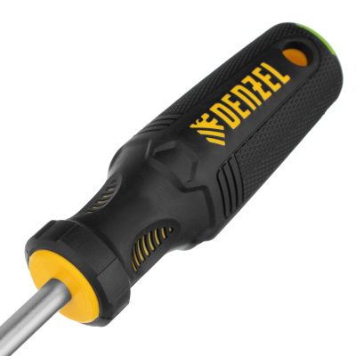 Отвертка PZ3x150 мм, CrV, трехкомпонентная рукоятка Denzel по ценам производителя в Казани с доставкой по всей России