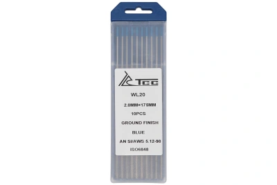 Вольфрамовый электрод синий WL20-175/2,0 (10 шт) по ценам производителя в Казани с доставкой по всей России