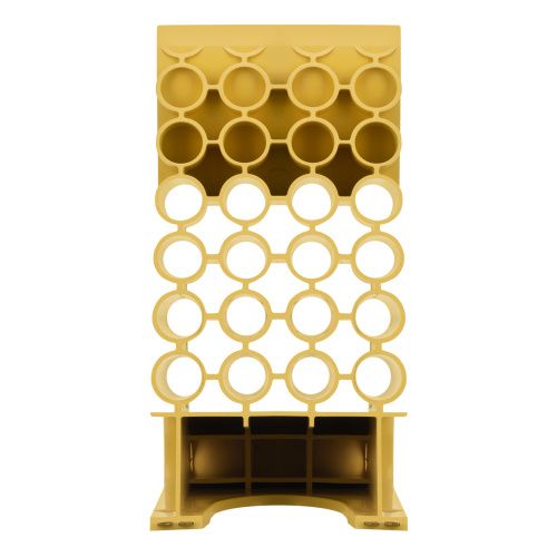 Упор противооткатный для грузового транспорта, ЖЕЛТЫЙ, 35 т, 438х200х205 мм Stels купить в Москве с доставкой по всей России | ProtosMarket.ru