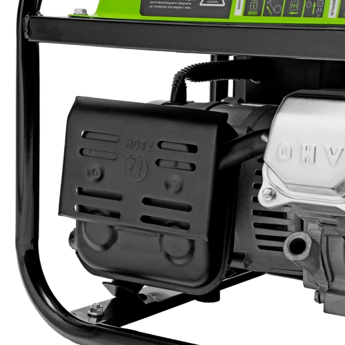 Генератор бензиновый БС-1200, 1 кВт, 230 В, четырехтактный, 5.5 л, ручной стартер Сибртех купить в Москве с доставкой по всей России | ProtosMarket.ru