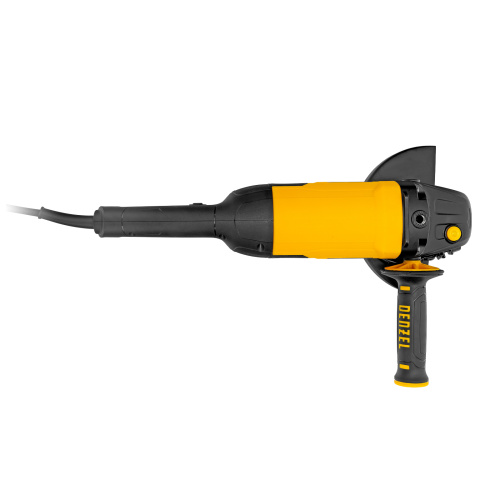 Машина шлифовальная угловая AG180-2000, 2000 Вт, 180 мм, 8500 об/мин Denzel купить в Москве с доставкой по всей России | ProtosMarket.ru