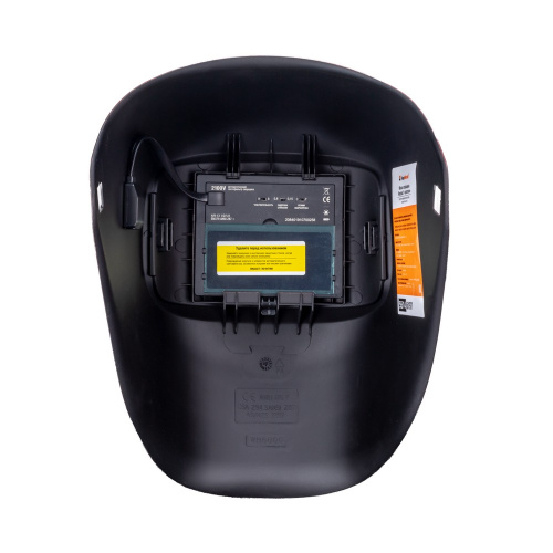 Маска сварщика КОРУНД-5 "красная" без коробки (ф-р 2100V, пр-во FoxWeld) купить в Москве с доставкой по всей России | ProtosMarket.ru