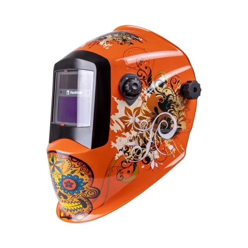 Маска сварщика КОРУНД-2 "мехико" без коробки (ф-р 7100V, пр-во FoxWeld/КНР) купить в Москве с доставкой по всей России | ProtosMarket.ru