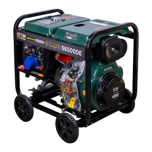 Генератор дизельный STEM Techno S6500DE (6.5 кВт, электростартер, дисплей, подогрев) купить в Москве с доставкой по всей России | ProtosMarket.ru
