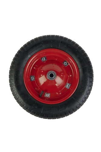 Колесо пневматическое резиновое 360 мм PR2400-16-1 купить в Москве с доставкой по всей России | ProtosMarket.ru