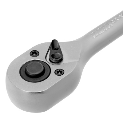 Ключ-трещотка 1/4", 90 зубьев, с быстрым сбросом, CrV Denzel купить в Москве с доставкой по всей России | ProtosMarket.ru