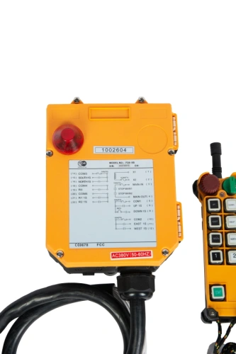 Комплект радиоуправления TOR F24-8S (380В, 8 кнопок) по ценам производителя в Казани с доставкой по всей России