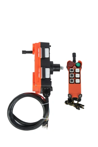 Комплект радиоуправления TOR F24-6S (380В, 6 кнопок) по ценам производителя в Казани с доставкой по всей России