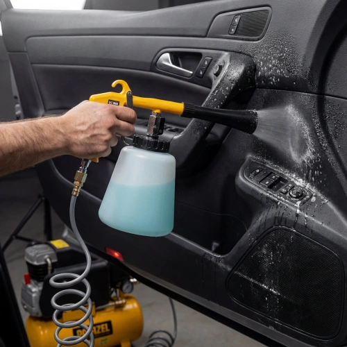 Пистолет для химчистки DC1000, пневматический Denzel по ценам производителя в Казани с доставкой по всей России