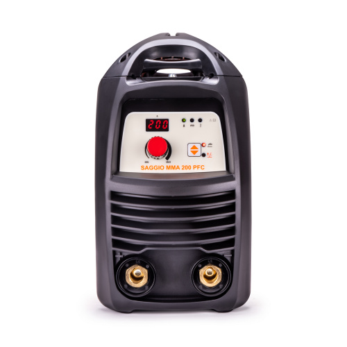 Сварочный аппарат SAGGIO MMA 200 PFC по ценам производителя в Казани с доставкой по всей России