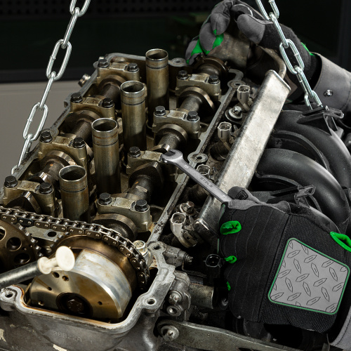 Набор ключей комбинированных 6-32 мм, 26 шт, CrV, матовый хром Stels купить в Москве с доставкой по всей России | ProtosMarket.ru