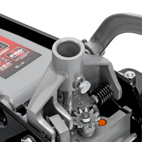 Домкрат гидравлический подкатной, 3.5 т, высота подъема 145-490 мм, с педалью Matrix купить в Москве с доставкой по всей России | ProtosMarket.ru