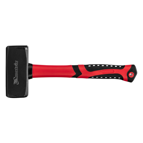 Кувалда, 2000 г, фибергласовая обрезиненная рукоятка Matrix купить в Москве с доставкой по всей России | ProtosMarket.ru