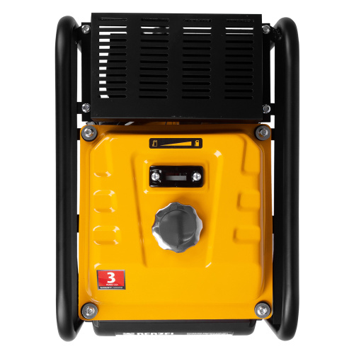 Генератор инверторный GT-3500iF, 3.5 кВт, 230 В, бак 5 л, открытый корпус, ручной старт Denzel купить в Москве с доставкой по всей России | ProtosMarket.ru