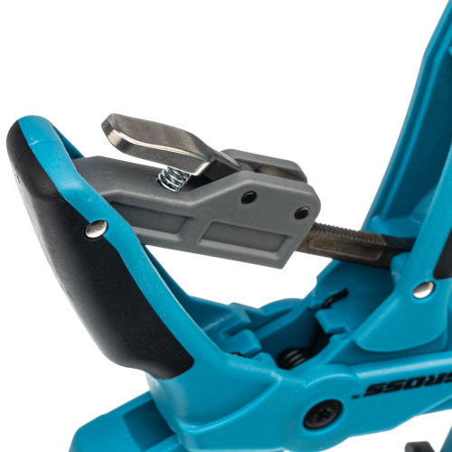 Струбцина клещеобразная 2-1/4, пластиковый корпус, храповой механизм жесткой фиксации, 58 мм Gross купить в Москве с доставкой по всей России | ProtosMarket.ru